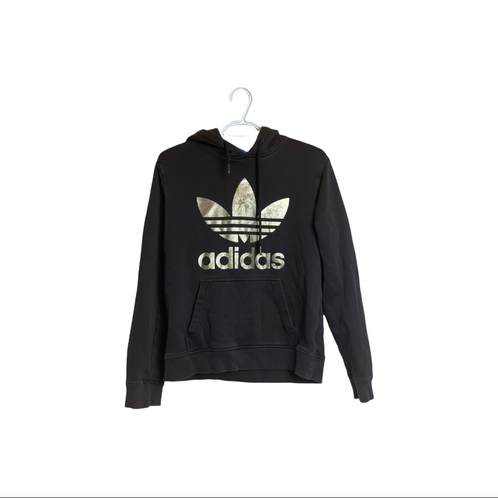 Adidas Gold Logo Hoodie